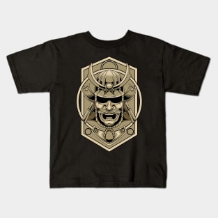 Bronze Samurai 1.4 Kids T-Shirt